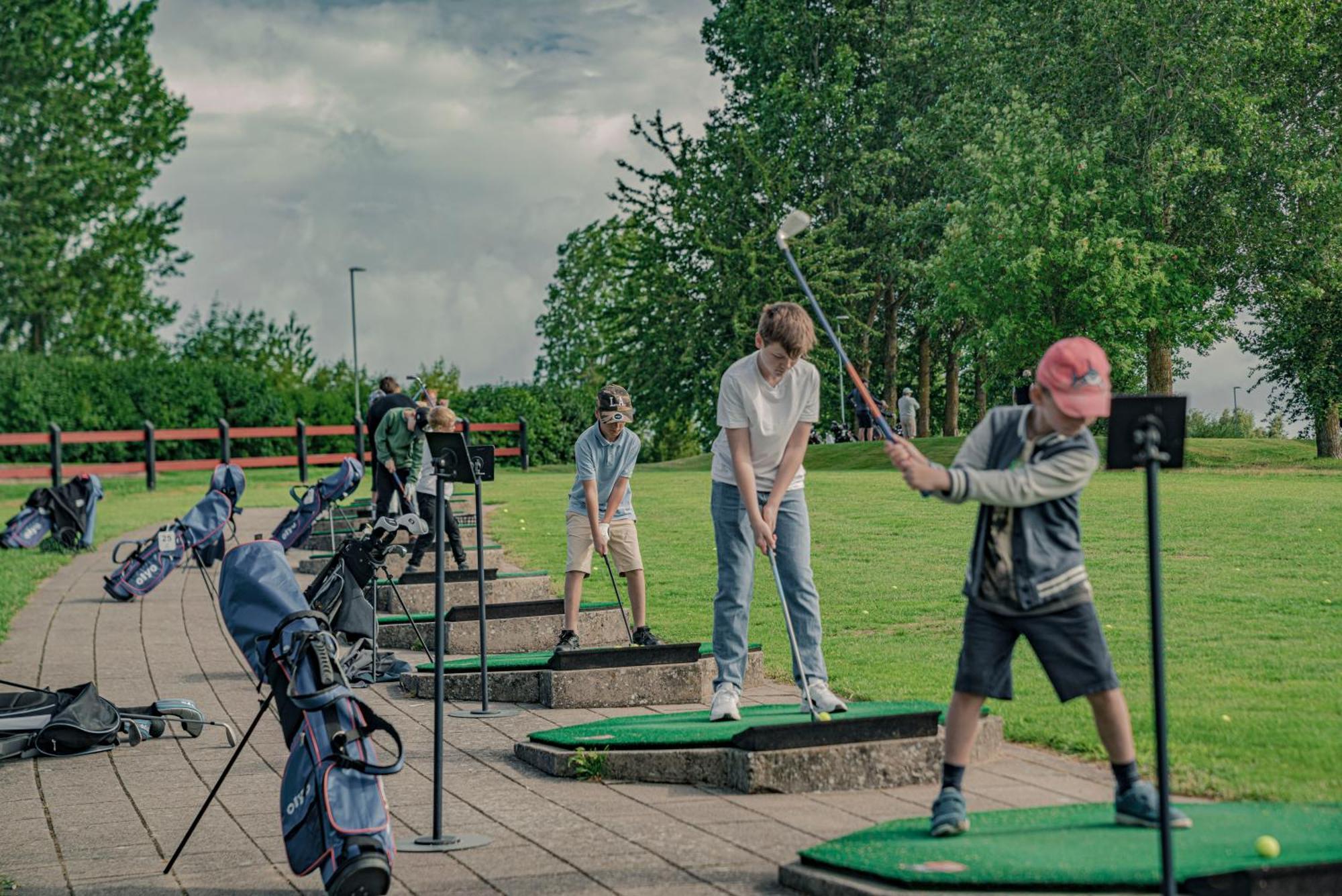 Tegelvillan Pa Golfbanan Oxie 외부 사진