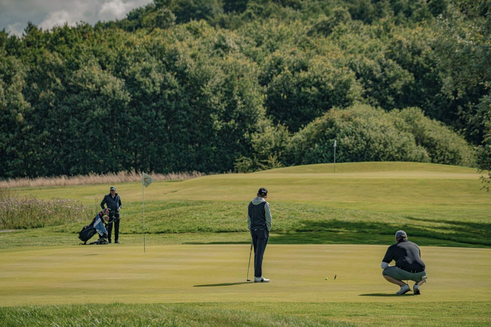 Tegelvillan Pa Golfbanan Oxie 외부 사진