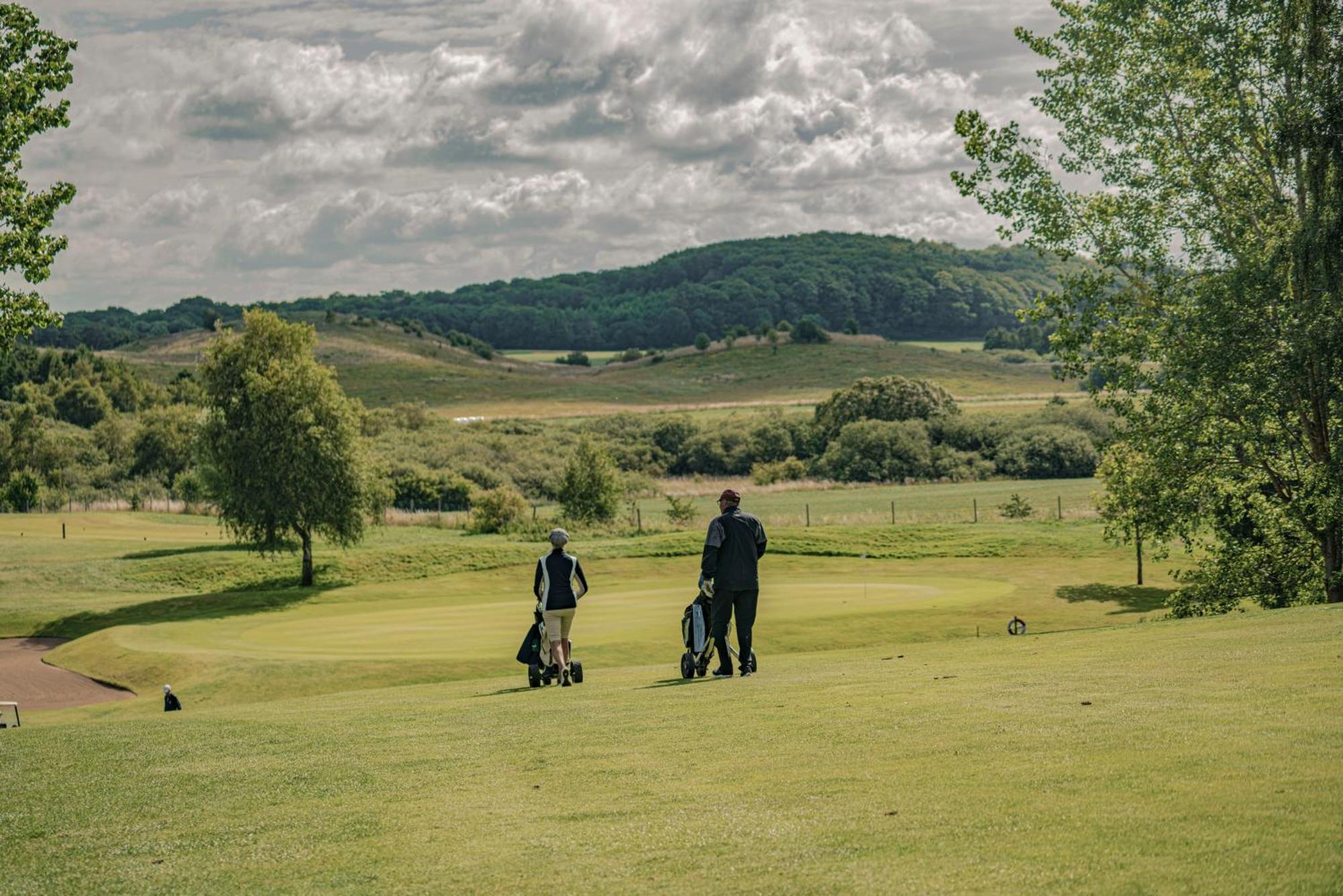 Tegelvillan Pa Golfbanan Oxie 외부 사진