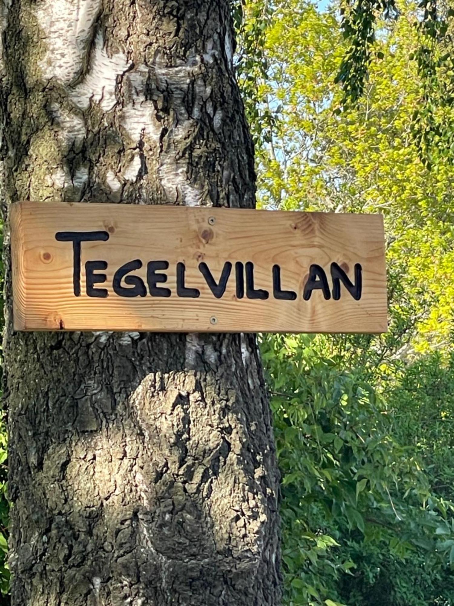 Tegelvillan Pa Golfbanan Oxie 외부 사진